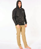Rip Curl Anti Series Journey Mens Hoodie - Black