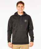 Rip Curl Anti Series Journey Mens Hoodie - Black