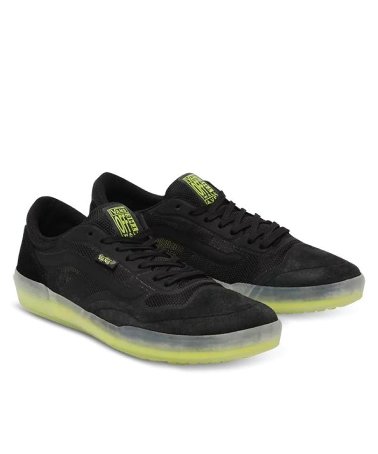 Vans Ave Shoe - Black / Sulphur