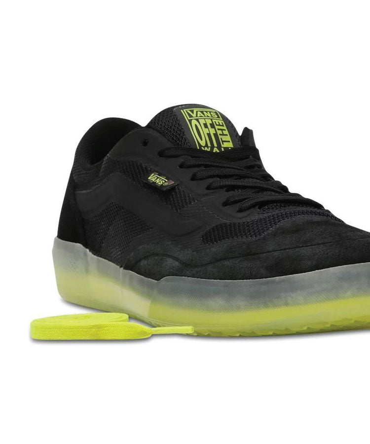 Vans Ave Shoe - Black / Sulphur