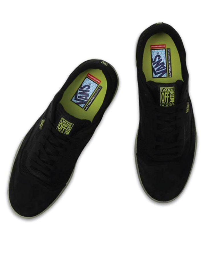 Vans Ave Shoe - Black / Sulphur