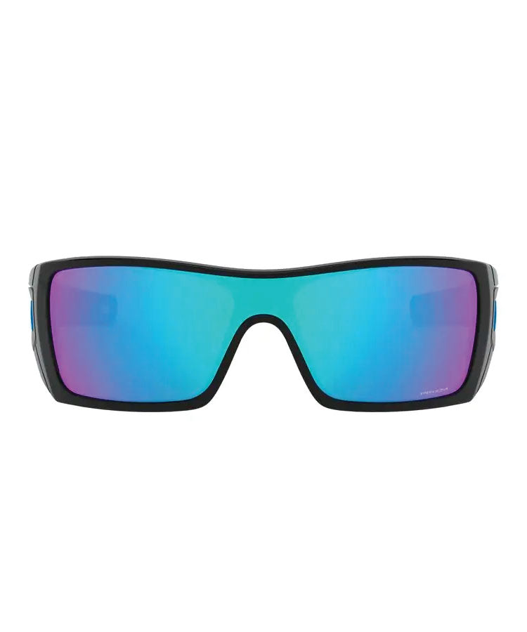 Oakley Batwolf Polished Black W/ Prizm Sapphire Sunglasses