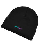 Oakley B1B Gradient Patch Beanie - Blackout