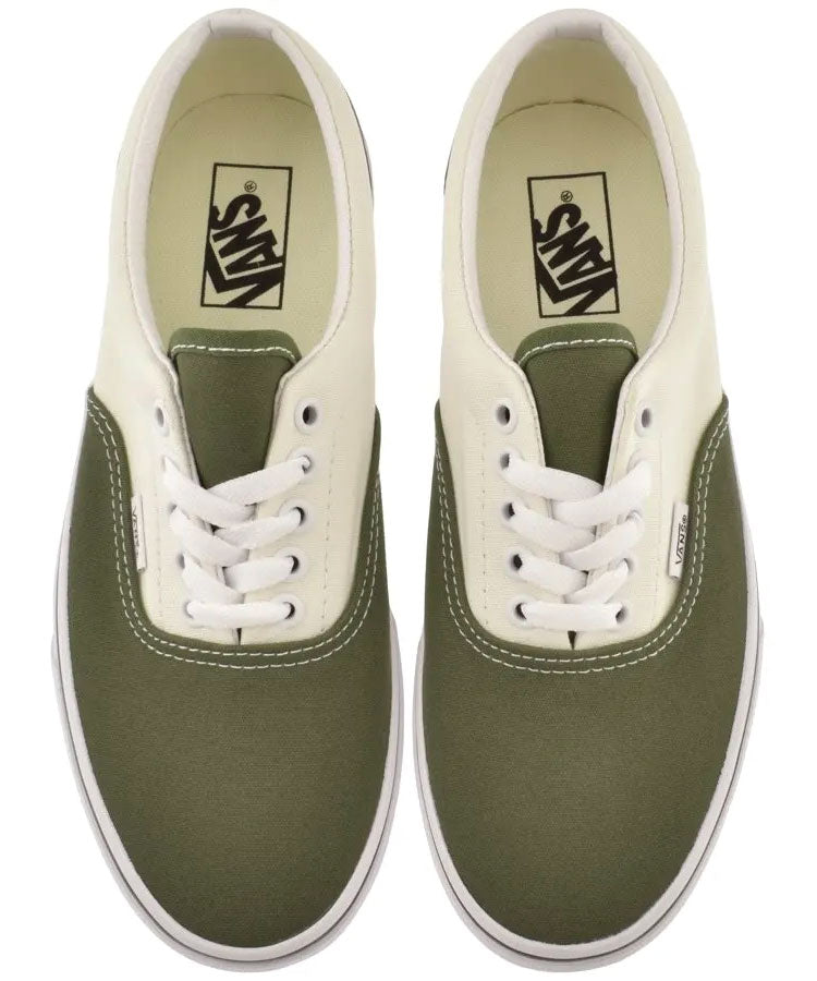 Vans Era (Utility Pop) Shoes - Blanc De Blanc / Khaki