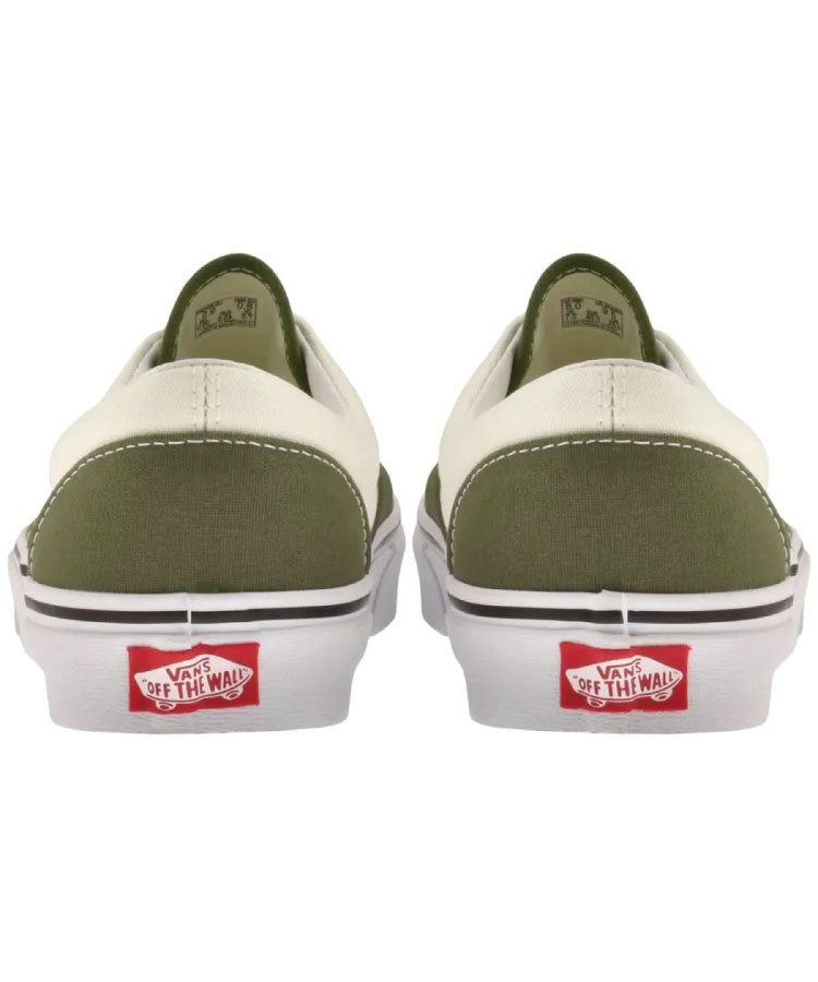 Vans Era (Utility Pop) Shoes - Blanc De Blanc / Khaki