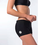 Rip Curl Womens G-Bomb 1mm Boyleg Neo Short - Black