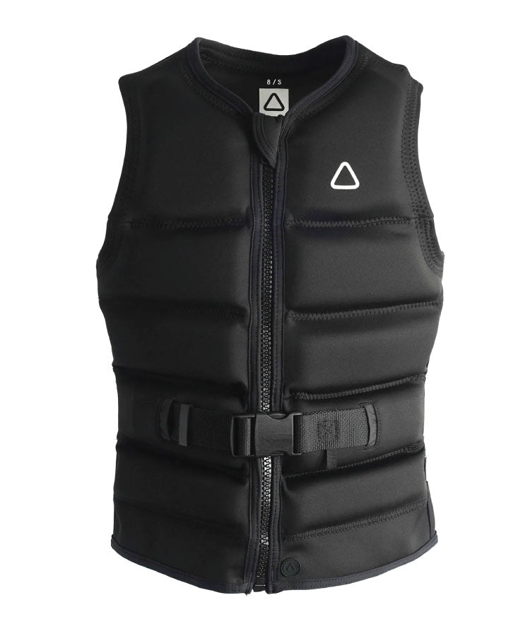 Follow Primary Ladies Vest - Black