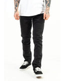 Volcom Men Vorta Denim Mens Jean Black
