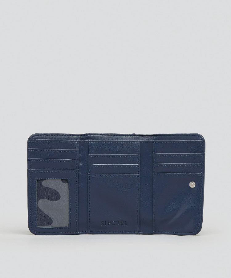 Rip Curl Tropic Mid Womens Wallet - Blue