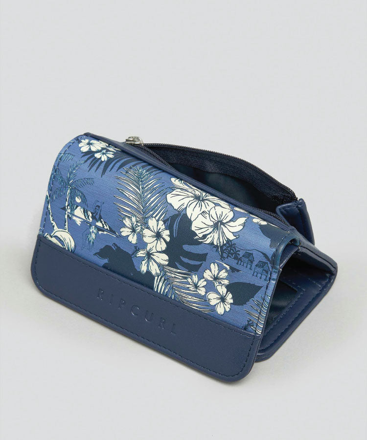 Rip Curl Tropic Mid Womens Wallet - Blue