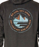 Rip Curl Anti Series Journey Mens Hoodie - Black