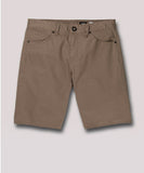 Volcom Solver Lite 5 Pocket Mens Short 19  - Brindle