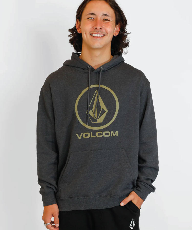 Volcom Boulder Pullover - Charcoal Heather