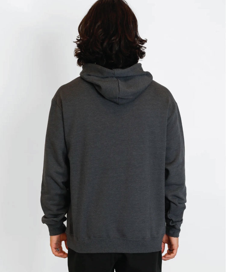 Volcom Boulder Pullover - Charcoal Heather