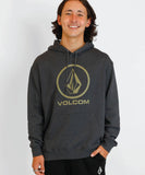 Volcom Boulder Pullover - Charcoal Heather