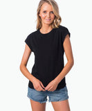 Rip Curl Plains Tee - Black