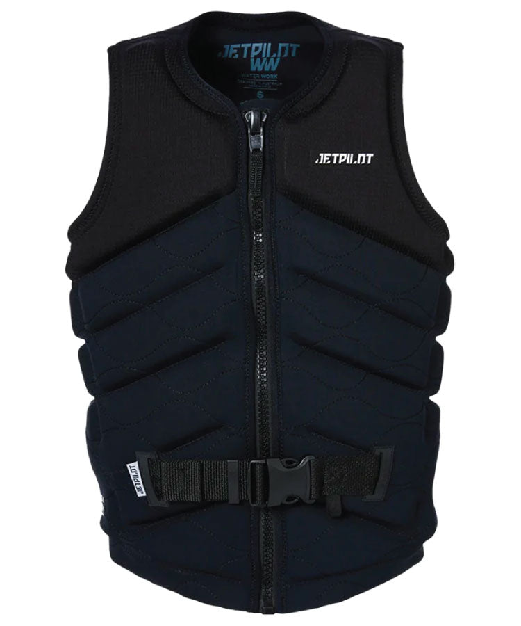 Jetpilot 2023 X1 Mens Neo Vest Busty Dunn - Black / Black