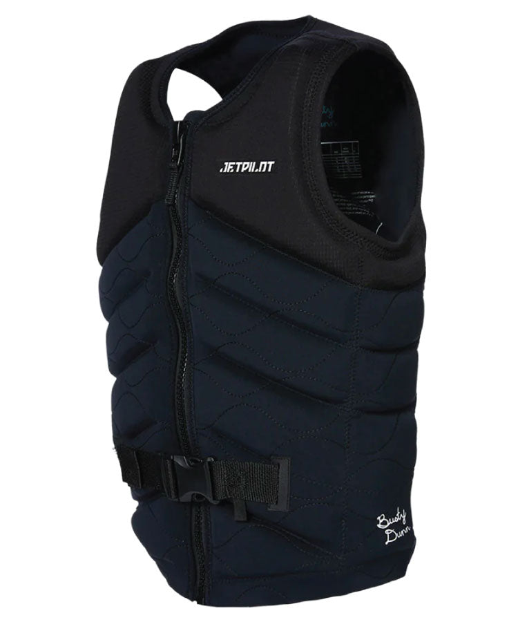 Jetpilot 2023 X1 Mens Neo Vest Busty Dunn - Black / Black