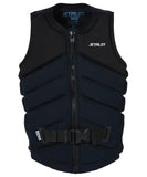 Jetpilot 2023 X1 Mens Neo Vest Busty Dunn - Black / Black