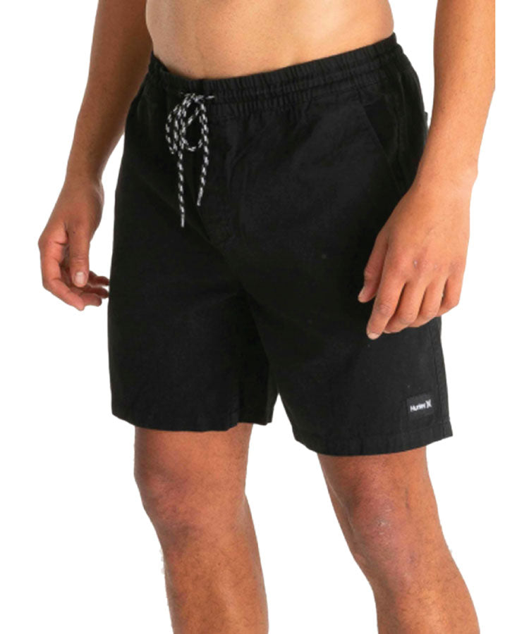 Hurley Pleasure Point Volley 18" Short - Black