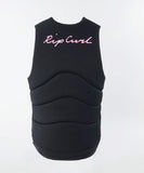 Rip Curl Dawn Patrol Womens Wake Vest Black