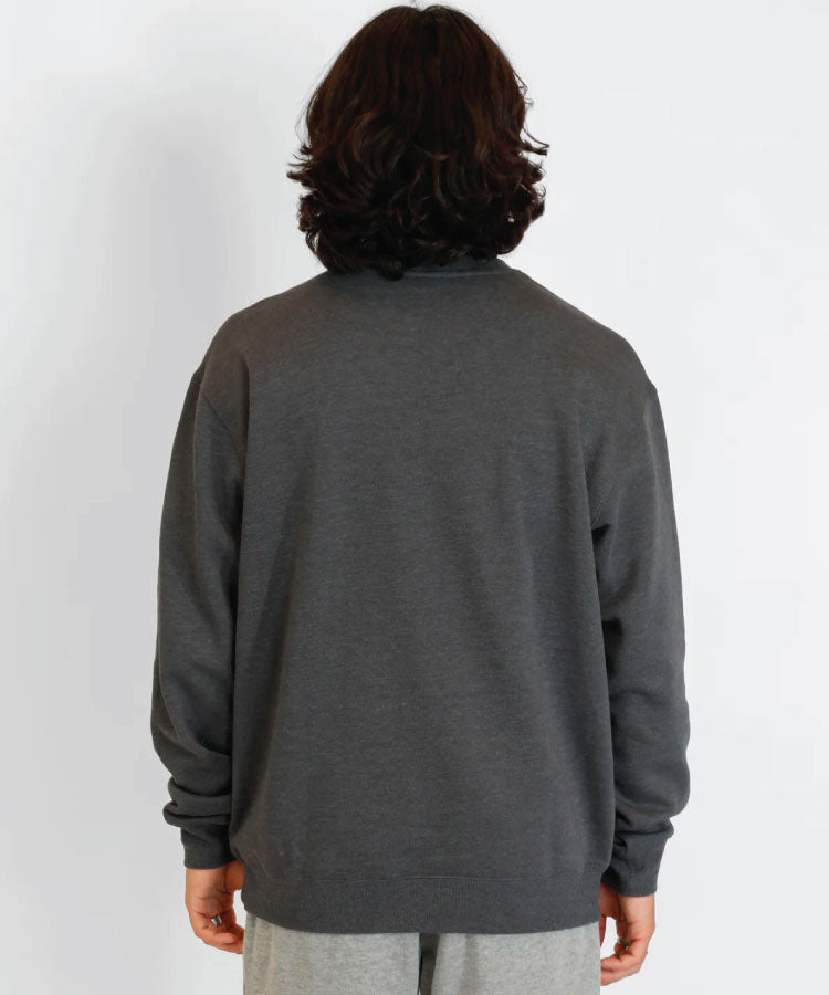 Volcom Stonicon Crew - Charcoal Heather