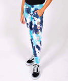 Santa Cruz Crane Dot Track Pant - Blue