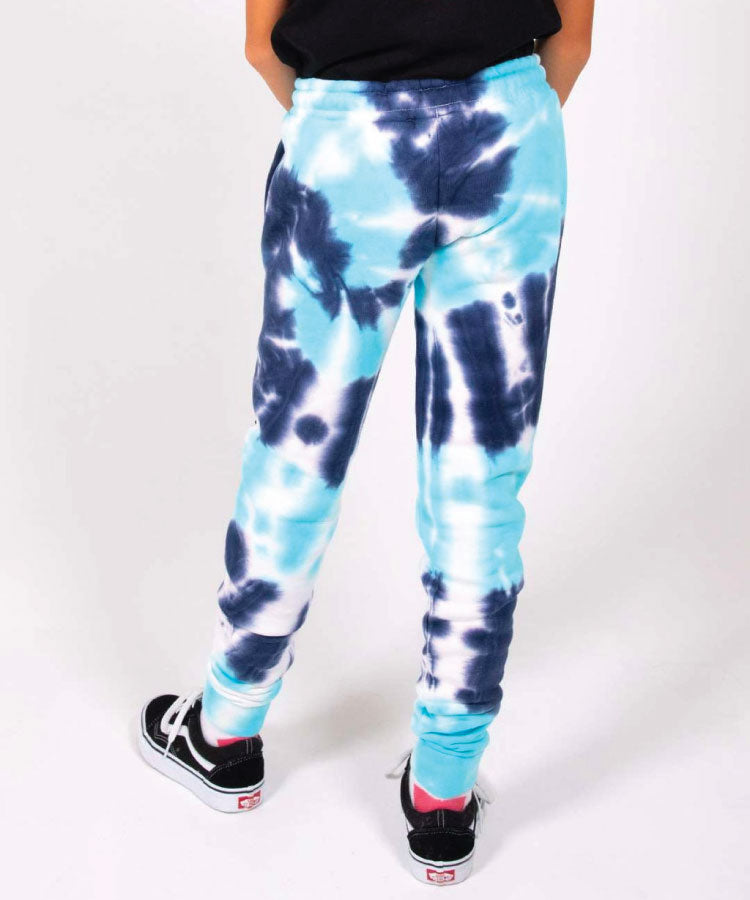 Santa Cruz Crane Dot Track Pant - Blue