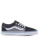 Vans Chukka Low Sidestripe Shoe - Ashphalt / Blue