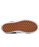 Vans Checkerboard Slip On Color Theory Kids Shoe - Deep Teal