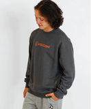 Volcom Stonicon Crew - Charcoal Heather