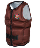 Jetpilot 2023 X1 Boys Sublimated Vest - Coffee
