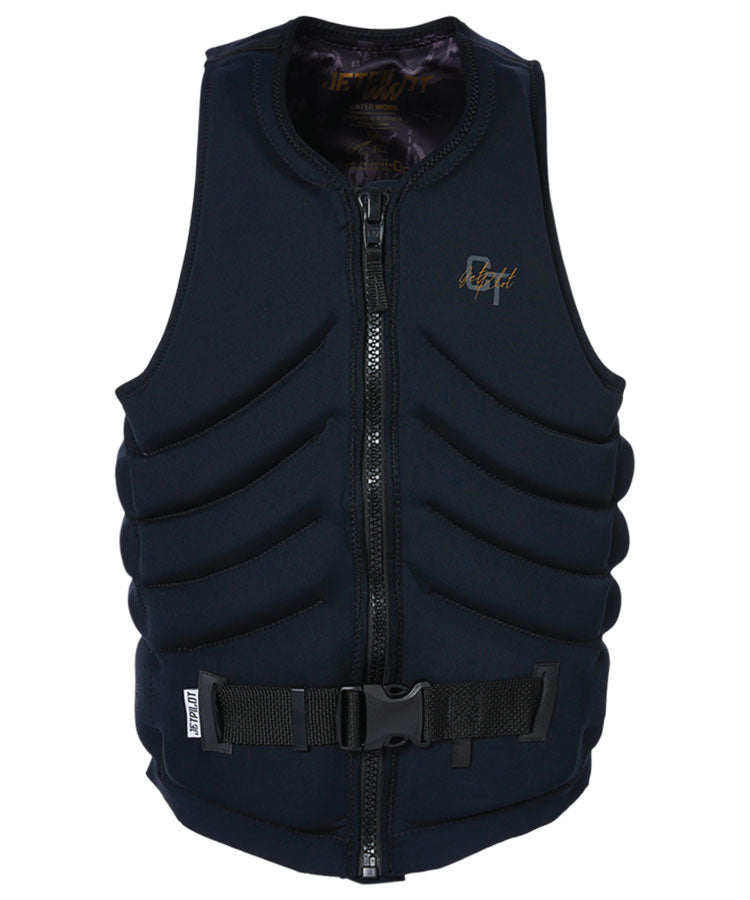 Jetpilot 2023 Quantum X Neo Vest Cory Teunissen Pro - Black