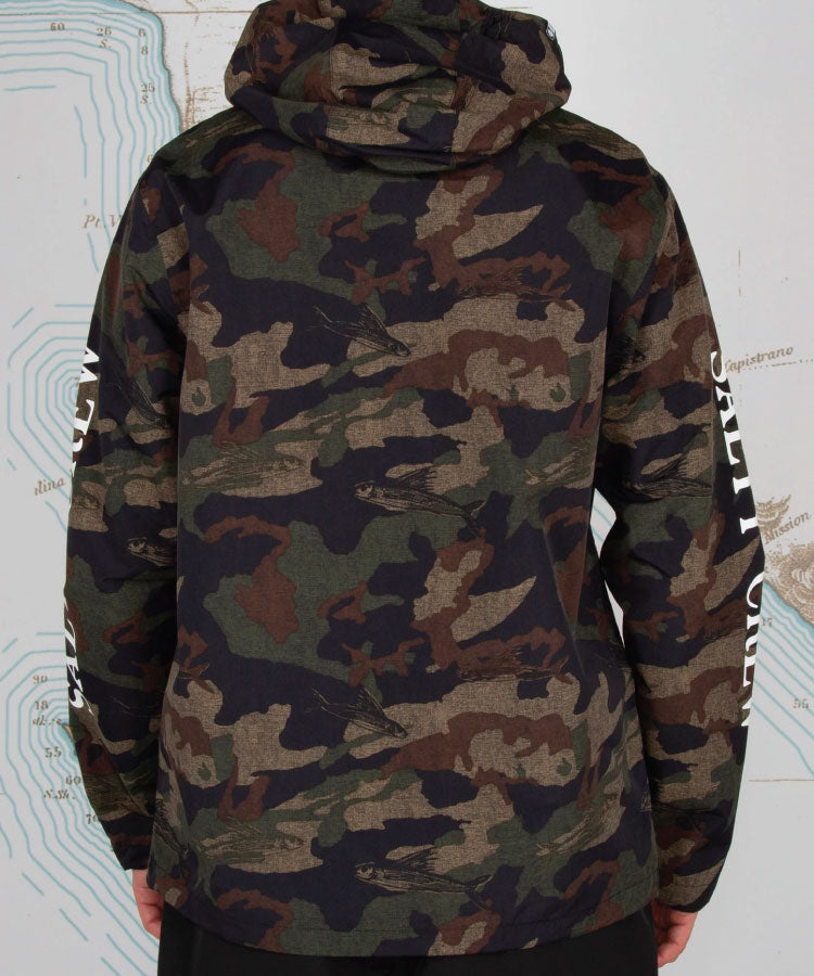 Salty Crew Pinnacle Jacket - Camo