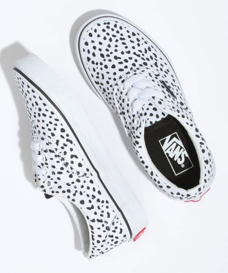 Vans Era Kids Shoes -  Dalmatian Black / True White