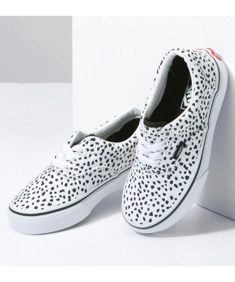 Vans Era Kids Shoes -  Dalmatian Black / True White