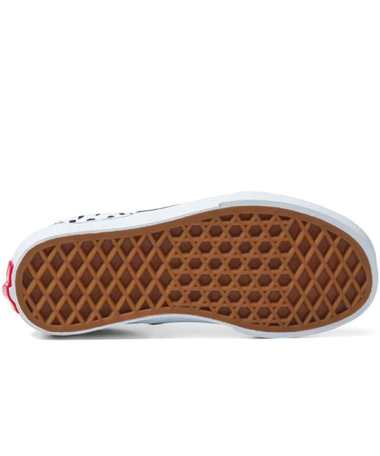 Vans Era Kids Shoes -  Dalmatian Black / True White