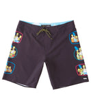 Billabong X The Simpsons Family D Bah Pro Boys Boardshorts