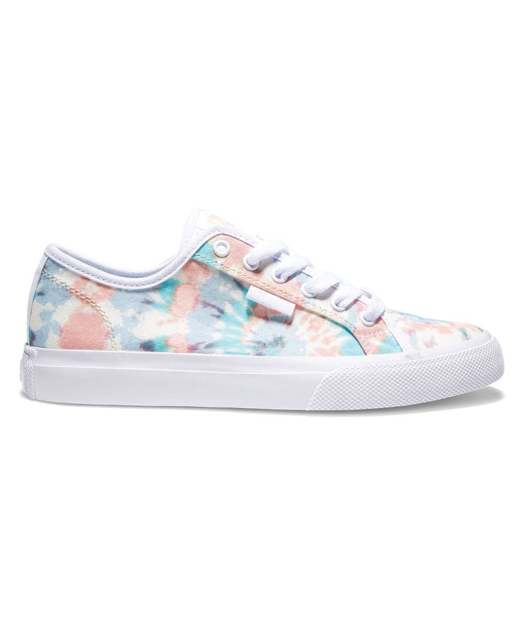 DC Manual Tesxtile SE Womens Shoe - White / Print