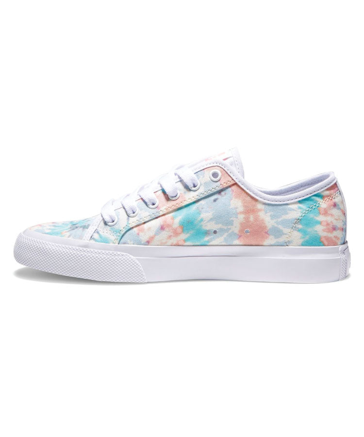 DC Manual Tesxtile SE Womens Shoe - White / Print