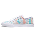 DC Manual Tesxtile SE Womens Shoe - White / Print
