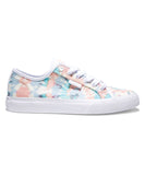 DC Manual Tesxtile SE Womens Shoe - White / Print