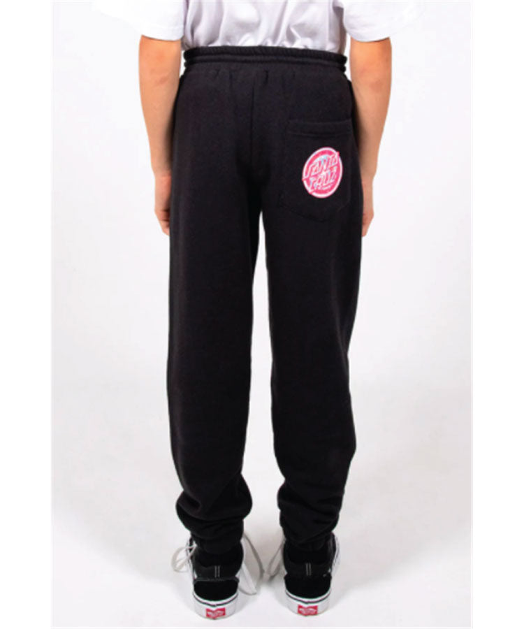 Santa Cruz Decoder Roskopp Youth Track Pant - Black