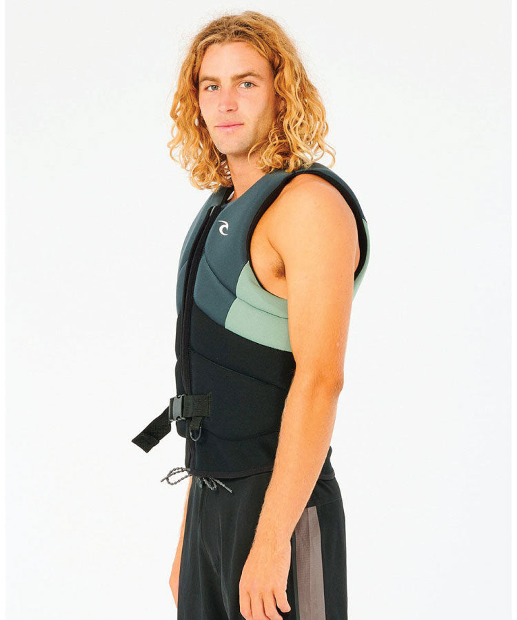 Rip Curl D/Patrol Bouy Vest - Charcoal