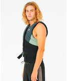 Rip Curl D/Patrol Bouy Vest - Charcoal