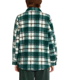Volcom Silent Sherpa Jacket - Dark Pine