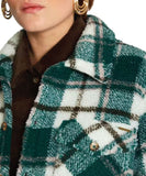 Volcom Silent Sherpa Jacket - Dark Pine