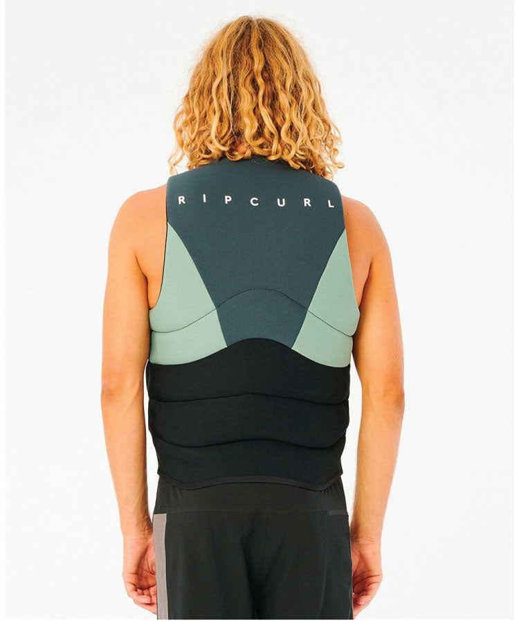 Rip Curl D/Patrol Bouy Vest - Charcoal