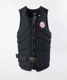 Rip Curl Dawn Patrol Womens Wake Vest Black