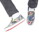 Vans Skate Slip-On Tie Dye Terry Shoe - Black / Multi